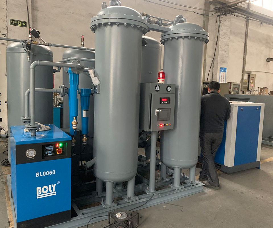 50立方制氮機